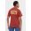 Converse tricou din bumbac culoarea rosu, cu imprimeu