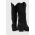 Answear Lab cizme X limited collection NO SHAME femei, culoarea negru, cu toc drept