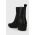 Answear Lab botine femei, culoarea negru, cu toc drept