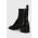 Answear Lab cizme femei, culoarea negru, cu toc drept