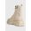GOE bocanci de piele femei, culoarea bej, cu platforma, izolare usoara, MM2N4023.BEIGE