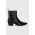 Answear Lab botine femei, culoarea negru, cu toc drept