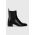 Answear Lab cizme femei, culoarea negru, cu toc drept