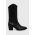 Answear Lab cizme X limited collection NO SHAME femei, culoarea negru, cu toc drept