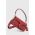 Coach poseta de piele Tabby Shoulder Bag 20 culoarea bordo