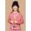 Coccodrillo cardigan copii culoarea roz