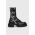 Desigual bocanci femei, culoarea negru, toc pana, 23WSTP02.2000