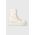 Desigual cizme de piele femei, culoarea alb, cu toc plat, 23WSTP14.1001