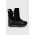 Emu Australia ghete de iarna pentru copii din piele K12941 Baker culoarea negru