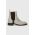 Gant botine din piele intoarsa Fayy femei, culoarea gri, cu toc plat, 27553384.G236
