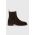 Gant botine din piele intoarsa Fayy femei, culoarea maro, cu toc plat, 27553384.G46
