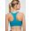 adidas by Stella McCartney sutien sport TruePurpose culoarea turcoaz