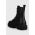 Armani Exchange botine femei, culoarea negru, cu toc plat, XDM011.XV745.00002