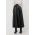 BOSS fusta culoarea negru, maxi, evazati