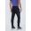 adidas pantaloni de trening culoarea negru, cu imprimeu