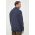 BOSS pulover din amestec de lana barbati, culoarea albastru marin, light, cu turtleneck