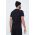Hummel tricou din bumbac culoarea negru, cu imprimeu