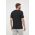 Boss Orange tricou din bumbac BOSS ORANGE culoarea negru, cu imprimeu