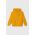 adidas Originals bluza copii culoarea portocaliu, cu glugă, cu imprimeu