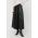 BOSS fusta culoarea negru, maxi, evazati