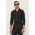 BOSS longsleeve din lana culoarea negru, neted