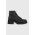 G-Star Raw botine AEFON II MID MCF femei, culoarea negru, 2341054704.BLK
