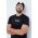 Hummel tricou din bumbac culoarea negru, cu imprimeu