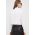 Karl Lagerfeld Jeans camasa din bumbac femei, culoarea alb, cu guler clasic, regular
