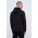 Boss Green bluza BOSS GREEN barbati, culoarea negru, cu glugă, neted