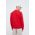 adidas Originals bluza barbati, culoarea rosu, cu imprimeu