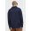 Dickies camasa jeans barbati, culoarea albastru marin, relaxed