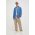 La Martina camasa jeans barbati, cu guler clasic, regular