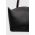 Karl Lagerfeld poseta de piele culoarea negru