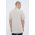 adidas tricou din bumbac culoarea bej, neted