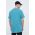 adidas tricou din bumbac culoarea turcoaz, modelator