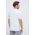 Boss Green tricou BOSS GREEN barbati, culoarea alb, cu imprimeu