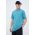 adidas tricou din bumbac culoarea turcoaz, modelator