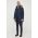 Barbour hanorac barbati, culoarea albastru marin, de iarna