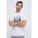 Boss Green tricou BOSS GREEN barbati, culoarea alb, cu imprimeu