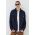 Dickies camasa jeans barbati, culoarea albastru marin, relaxed