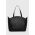 Karl Lagerfeld poseta de piele culoarea negru