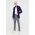 HUGO cămașă din bumbac bărbați, culoarea bleumarin, cu guler clasic, slim 50494515