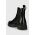 Gant ghete chelsea de piele Aligrey femei, culoarea negru, cu platforma, izolat, 27551324.G00