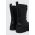 Tommy Jeans bocanci de piele TJW FASHION LACE UP femei, culoarea negru, cu platforma, EN0EN02296