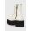 Tommy Jeans bocanci de piele TJW BOOT ZIP UP femei, culoarea alb, cu toc plat, EN0EN02305