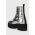 Tommy Jeans botine TJW FLATFORM ZIP UP METALLIC femei, culoarea argintiu, cu platforma, EN0EN02403