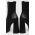 Karl Lagerfeld Jeans ghete chelsea de piele STAK HEEL II femei, culoarea negru, cu toc drept, KLJ93140