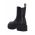 Bianco ghete chelsea de piele BIAGARBI femei, culoarea negru, cu toc plat, 11300022