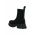 Bianco cizme BIAPRIMA femei, culoarea negru, cu toc plat, 11300037