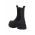 Bianco ghete chelsea de piele BIAGINNY femei, culoarea negru, cu toc plat, 26.51219